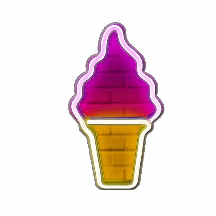 چراغ دیواری طرح بستنی کد 1525