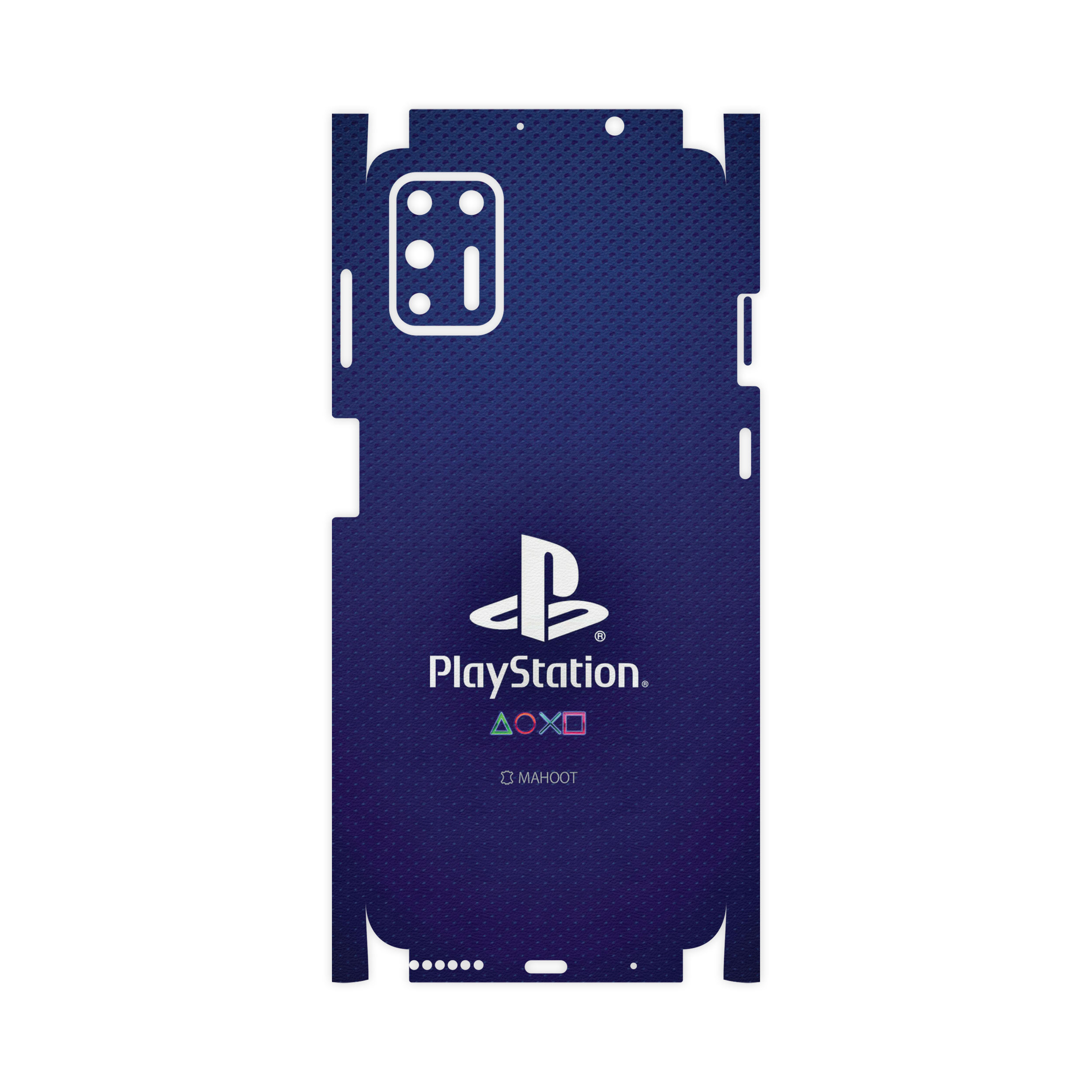 برچسب پوششی ماهوت مدل PlayStation-FullSkin مناسب برای گوشی موبایل موتورولا Moto G9 Plus