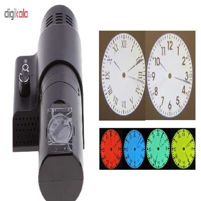 ساعت پروژکتوری مدل X Projector