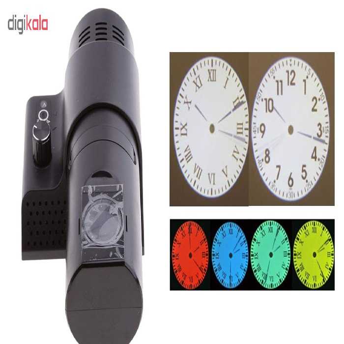 ساعت پروژکتوری مدل X Projector