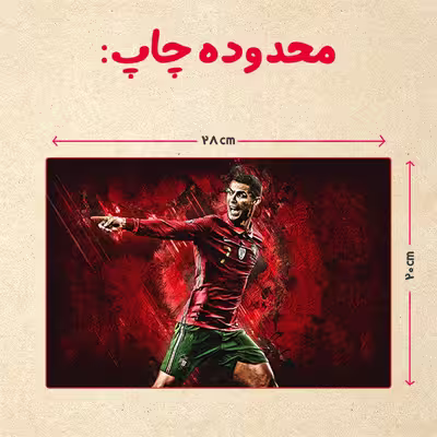پازل 35 تکه مدل رونالدو کد 81