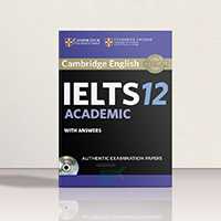 کتاب Cambridge English IELTS 12 Academic | خرید کتاب زبان | خرید لوازم التحریر | چی کتاب | بالاترین تخفیف و ارسال رایگان