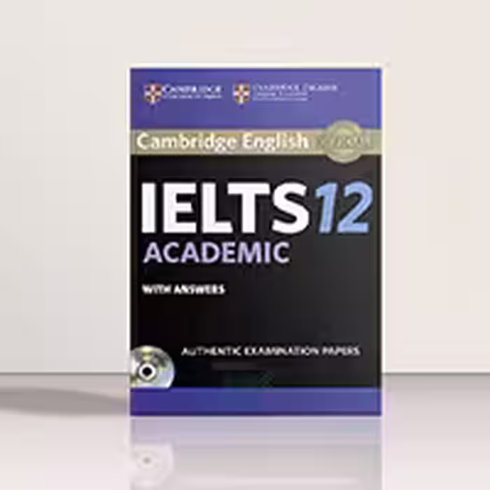 کتاب Cambridge English IELTS 12 Academic | خرید کتاب زبان | خرید لوازم التحریر | چی کتاب | بالاترین تخفیف و ارسال رایگان