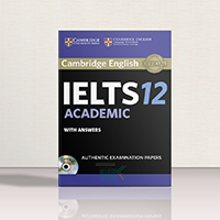 کتاب Cambridge English IELTS 12 Academic | خرید کتاب زبان | خرید لوازم التحریر | چی کتاب | بالاترین تخفیف و ارسال رایگان