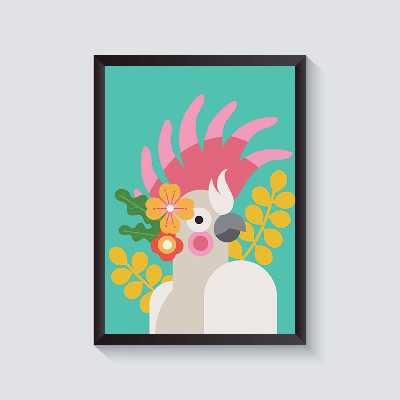 تابلو مدل پاروت کد SD102 مجموعه چهار عددی