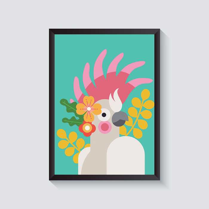 تابلو مدل پاروت کد SD102 مجموعه چهار عددی