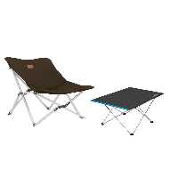 ست میز و صندلی کمپ چند رنگ کمپینگ کوچک آلومینیوم اردوگاه 2 TuruncuFil