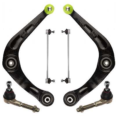 مجموعه جلوبندی امیرنیا مدل AN323 مناسب برای پژو 206 و 207