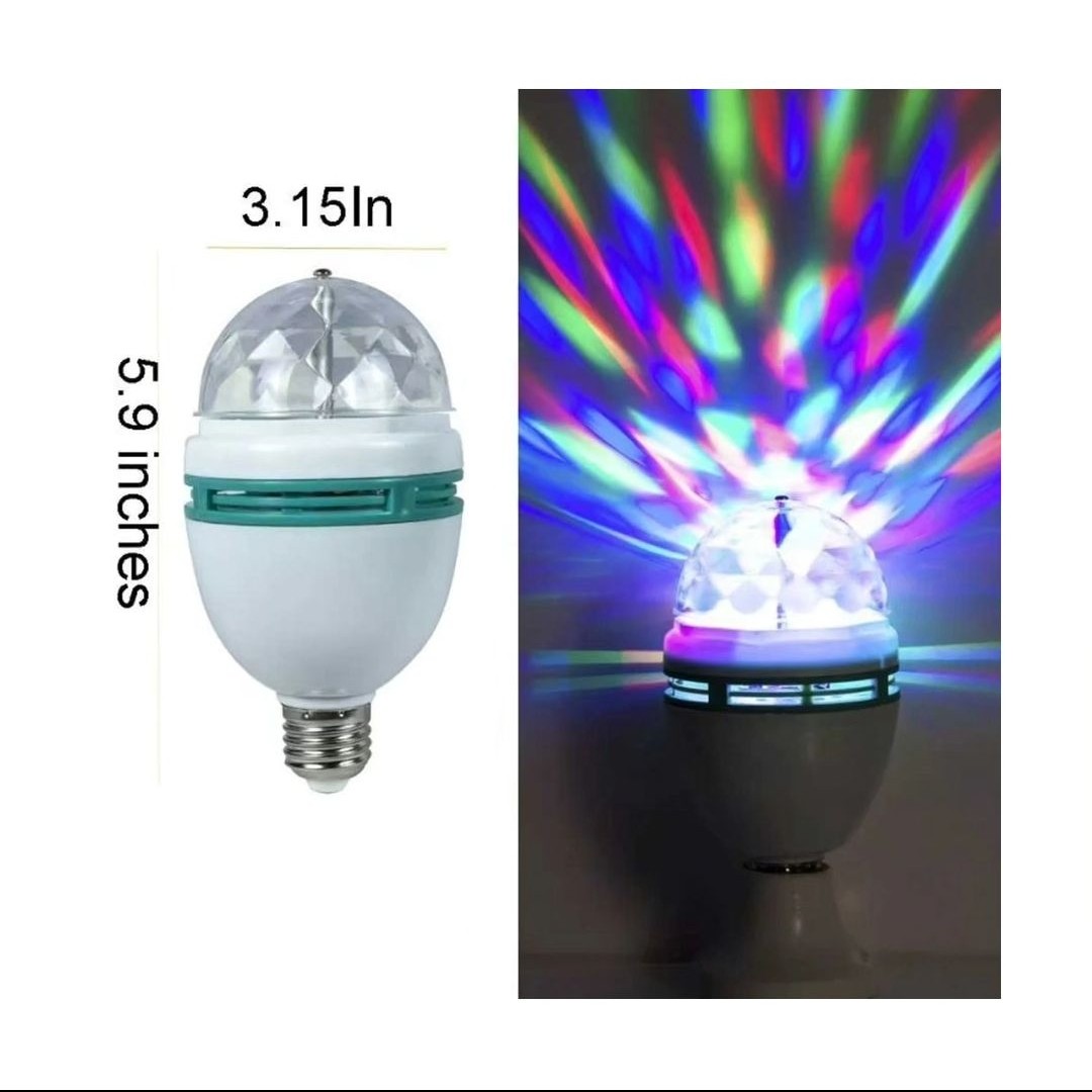 لامپ LED دیسکویی