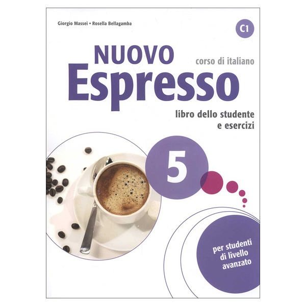 کتاب Espresso C1 اثر جمعی از نویسندگان انتشارات Alma Edizioni
