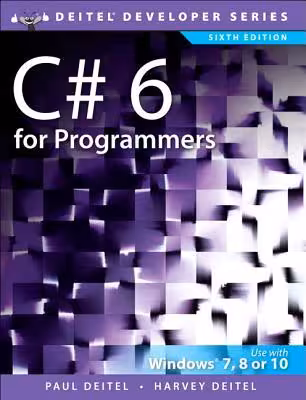 خرید و دانلود نسخه کامل کتاب C# 6 for Programmers