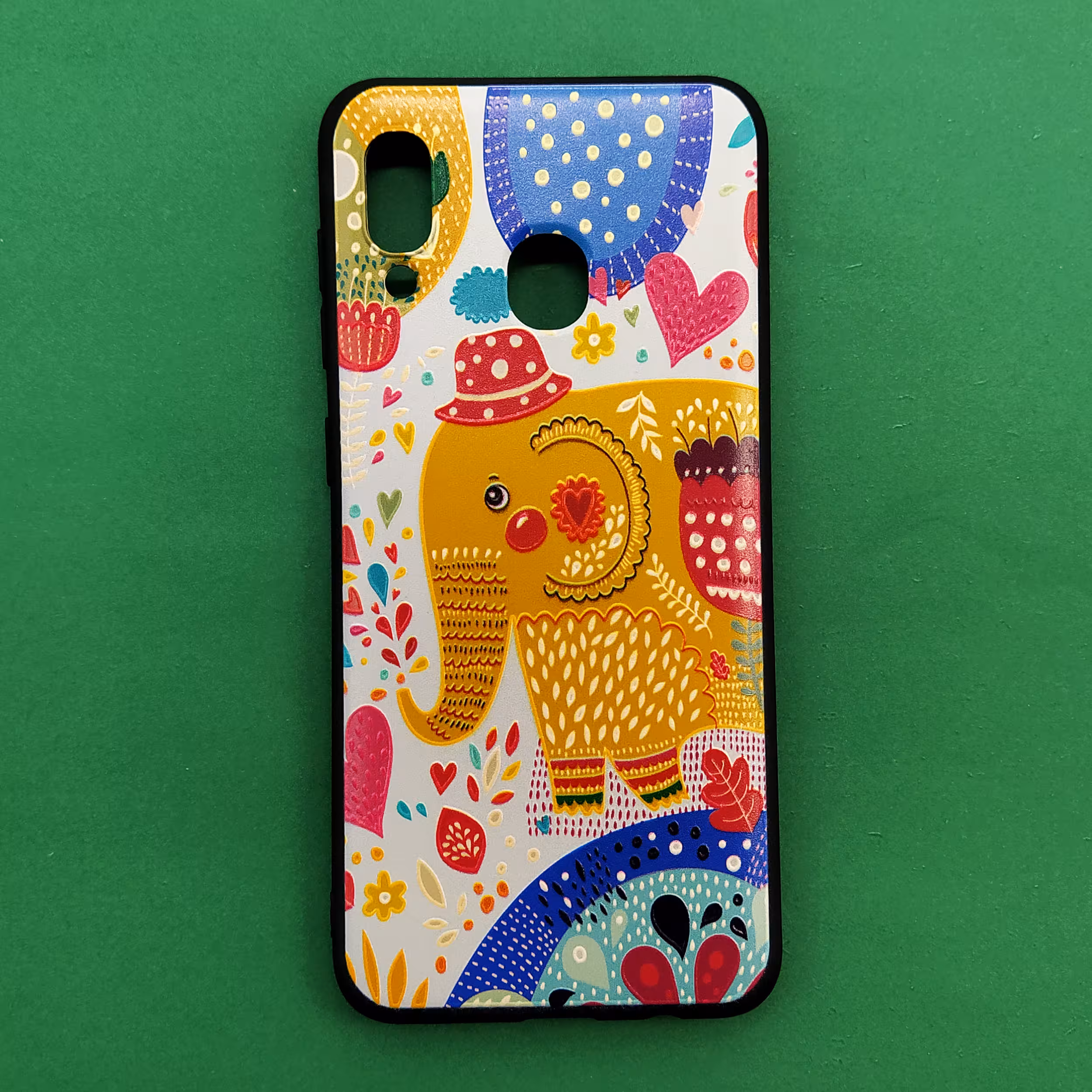 کاور مدل فیل کد 01 مناسب برای گوشی موبایل سامسونگ Galaxy A20/A30