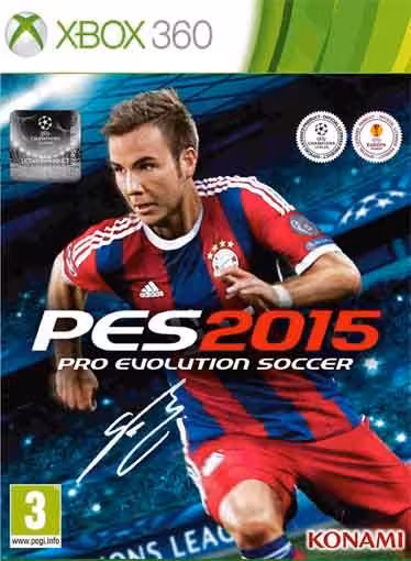 بازی ایکس باکس 360 Pro Evolution soccer 2015 pes 15