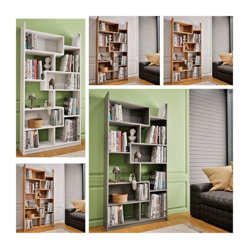 کتابخانه تمام ام دی اف طرح co.016 (هزینه ارسال به عهده مشتری) | choobsub