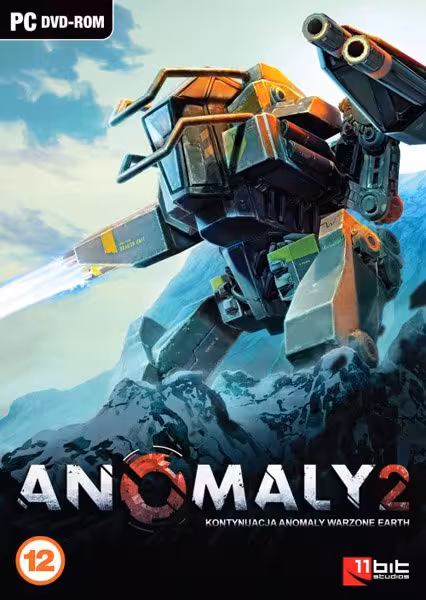 بازی کامپیوتر anomaly 2