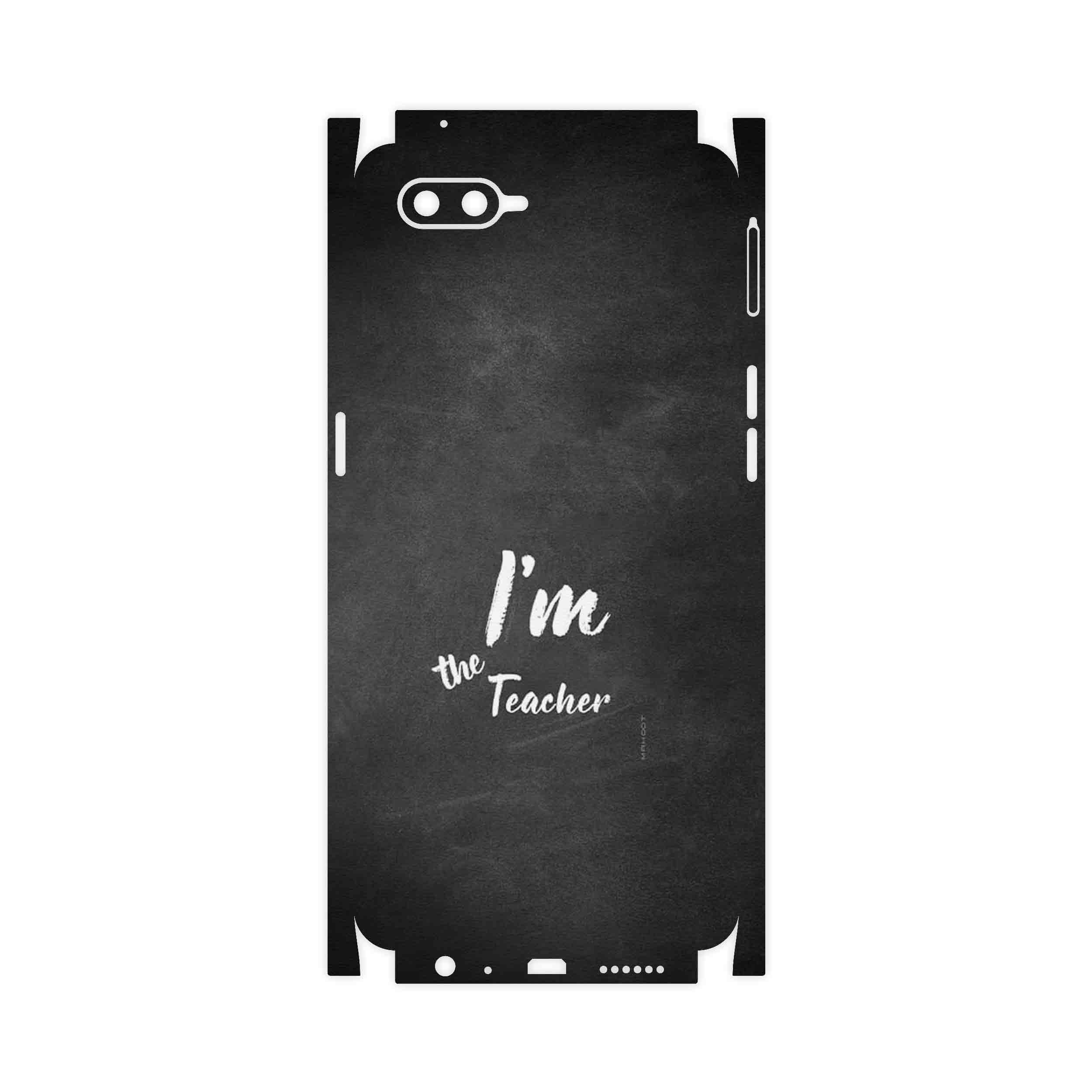 برچسب پوششی ماهوت مدل Teacher-FullSkin مناسب برای گوشی موبایل اپو K1