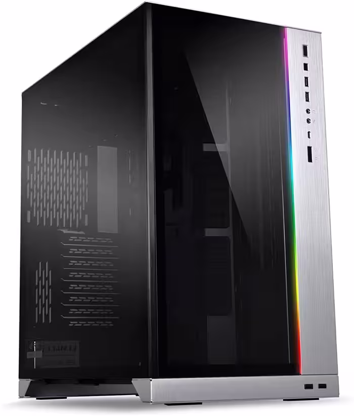 کیس کامپیوتر لیان لی مدل PC O11 Dynamic XL ROG SILVER