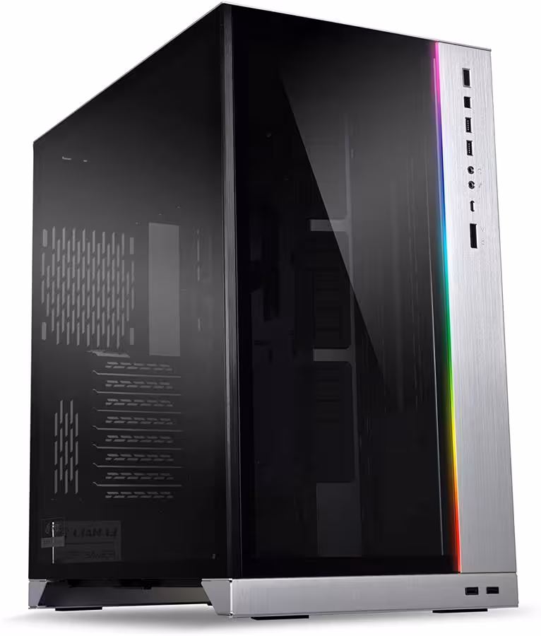 کیس کامپیوتر لیان لی مدل PC O11 Dynamic XL ROG SILVER