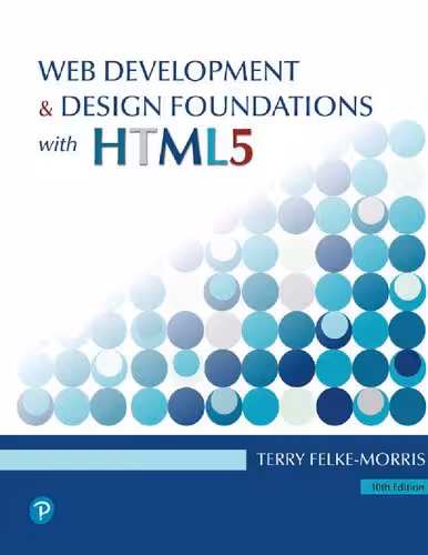 خرید و دانلود نسخه کامل کتاب Web Development and Design Foundations with HTML5, 10th edition