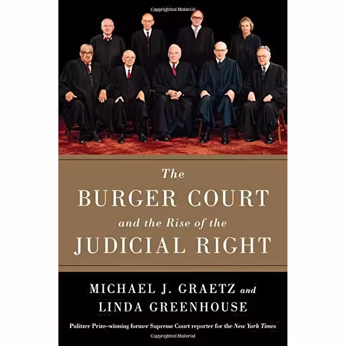 کتاب زبان اصلی The Burger Court and the Rise of the Judicial Right