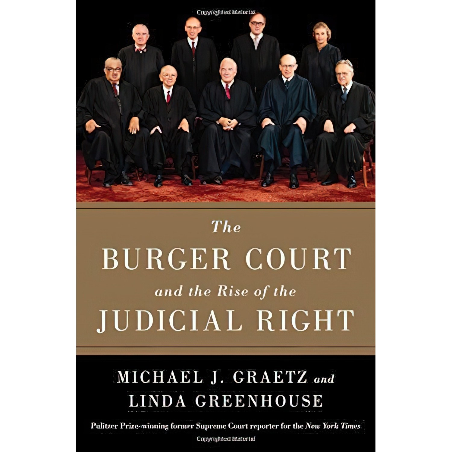 کتاب زبان اصلی The Burger Court and the Rise of the Judicial Right