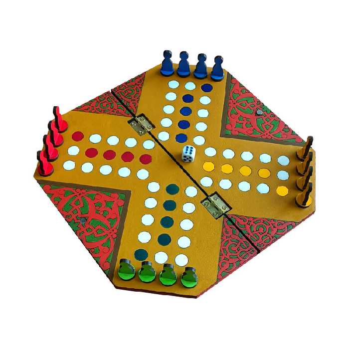 بازی فکری منچ و مارپله کد G2 | چاوه