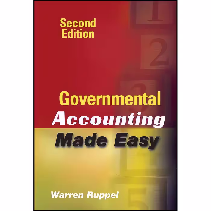 کتاب زبان اصلی Governmental Accounting Made Easy اثر Warren Ruppel