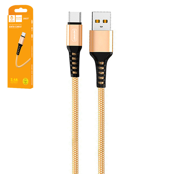 کابل شارژ میکرو DENMEN D06V1M - یاسین کامپیوتر