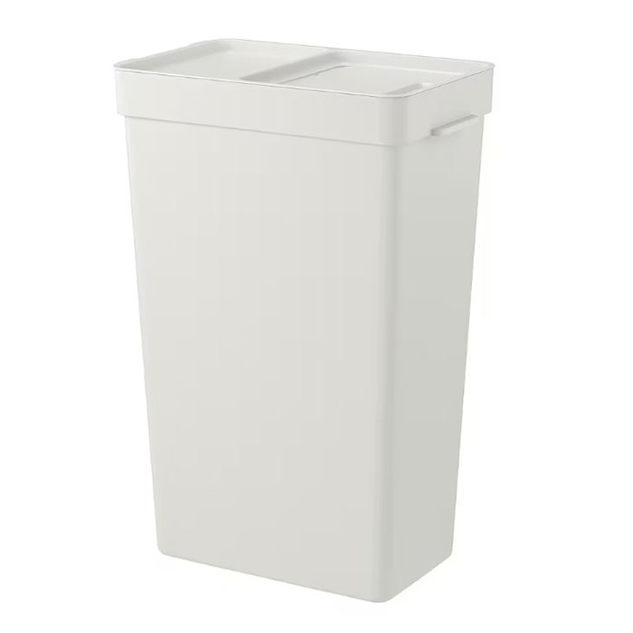 سطل زباله پلاستیکی 35 لیتر ایکیا مدل HALLBAR