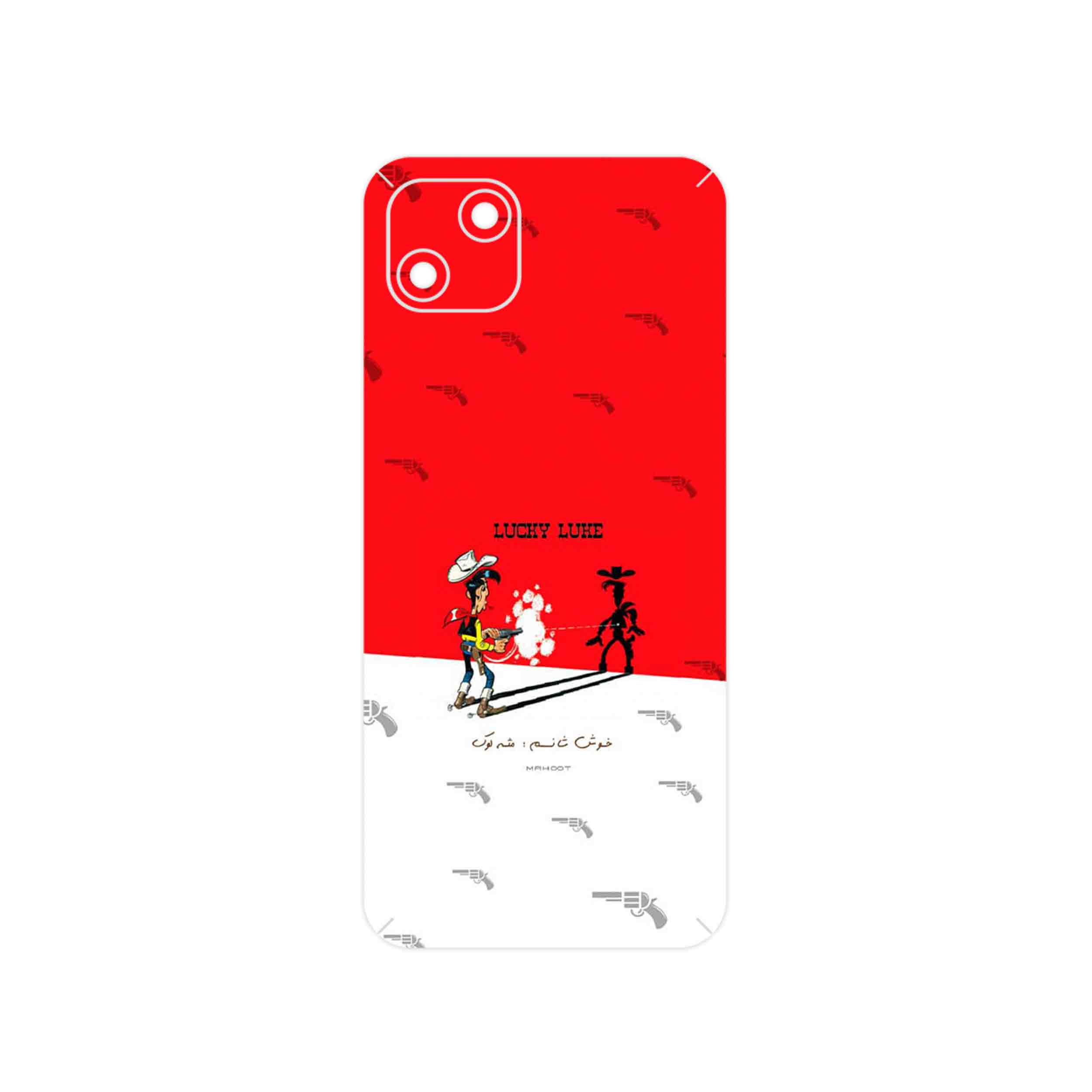 برچسب پوششی ماهوت مدل Lucky Luke مناسب برای گوشی موبایل ویکو T10