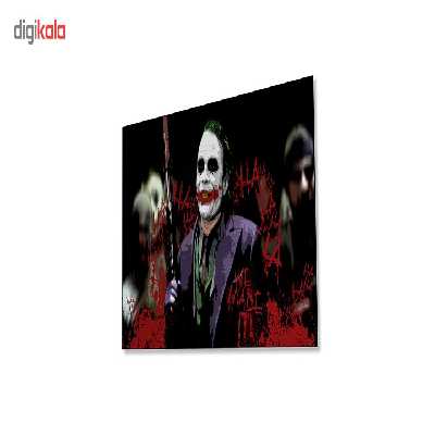 تابلو شاسی ونسونی طرح Joker Prade with shotgun سایز 30 × 40