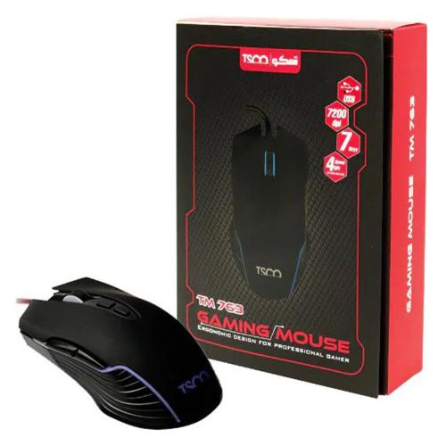 ماوس تسکو مدل TM763GA (اپن باکس)