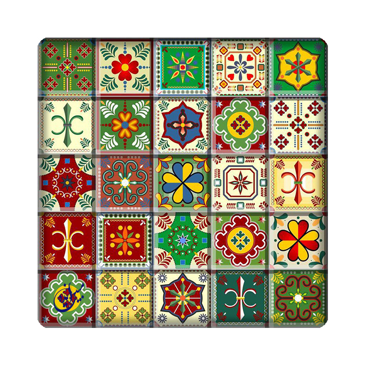 کاشی مبین ایده مدل سنتی kh10 کد 590