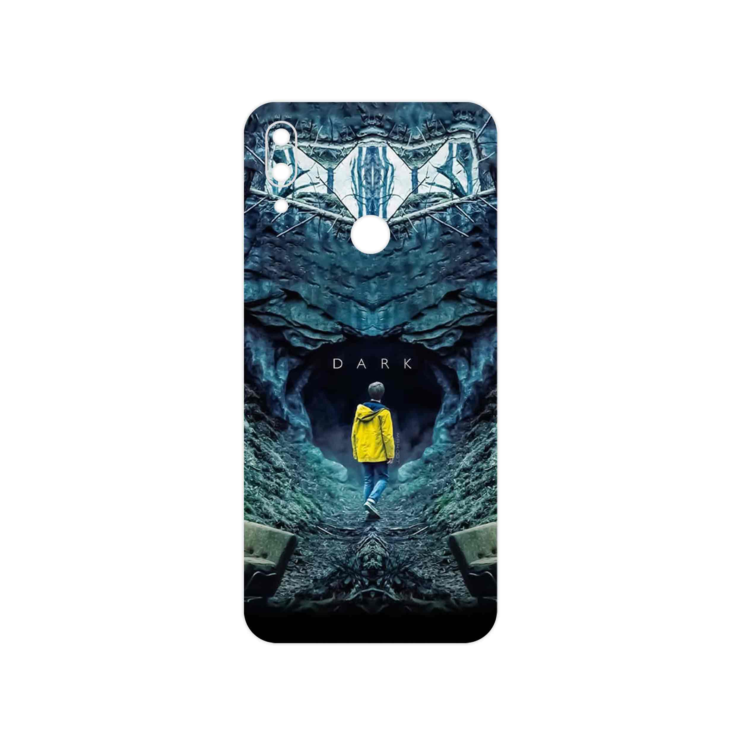 برچسب پوششی ماهوت مدل Dark مناسب برای گوشی موبایل شیائومی Redmi Note 7
