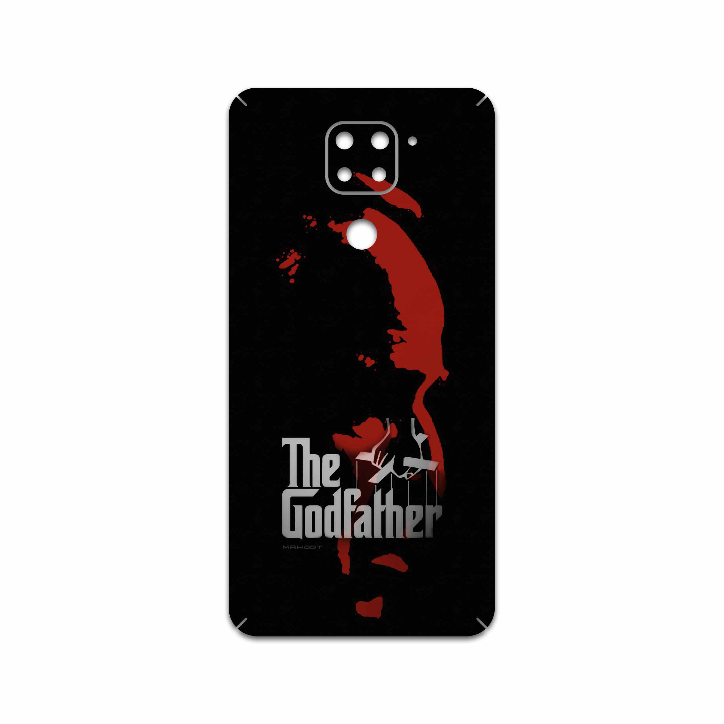 برچسب پوششی ماهوت مدل The Godfather مناسب برای گوشی موبایل شیائومی Redmi Note 9