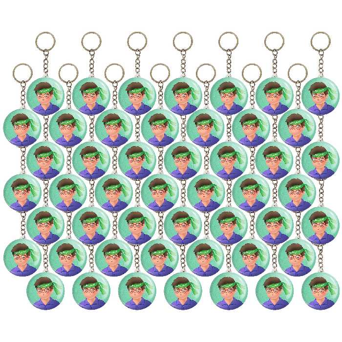 جاکلیدی خندالو طرح محرم و اربعین امام حسین کودکانه کد 7680 مجموعه 50 عددی