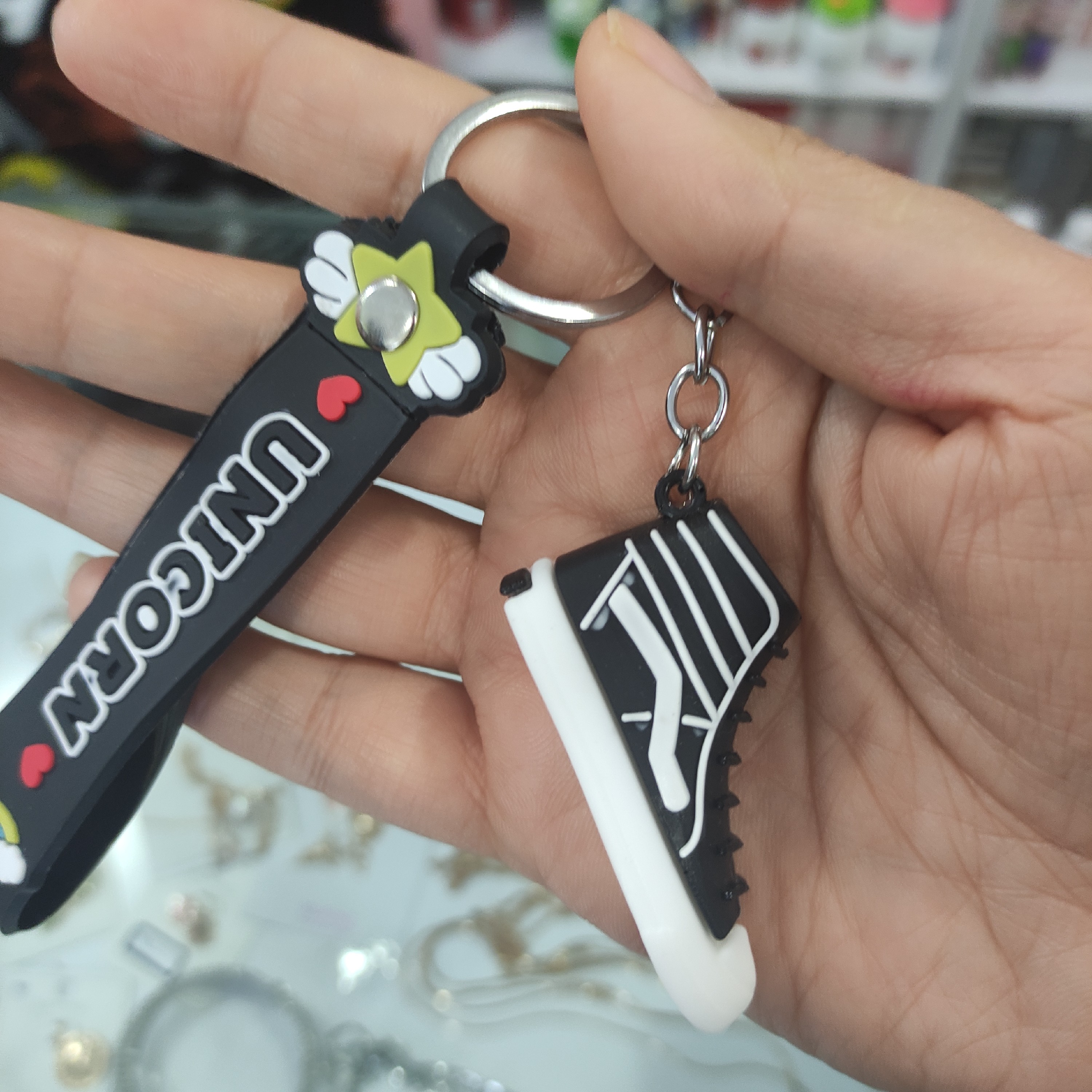 جا کلیدی سیلیکونی عروسکی بادوام قابل شستشو در طرح های مختلف