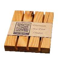 زیرصابونی چوبی