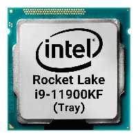 پردازنده 11900KF بدون جعبه Tray سری i9 اینتل Intel