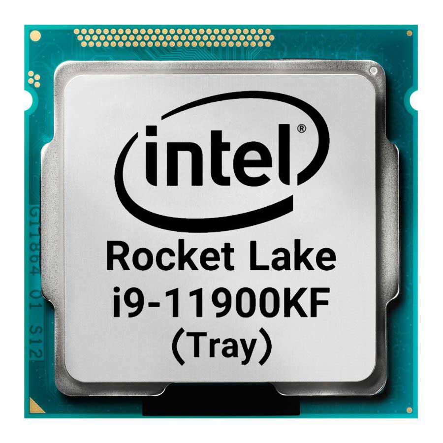 پردازنده 11900KF بدون جعبه Tray سری i9 اینتل Intel
