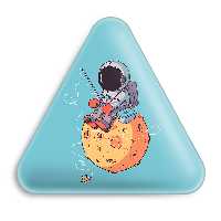 پیکسل خندالو طرح فضایی مدل مثلثی کد 1917