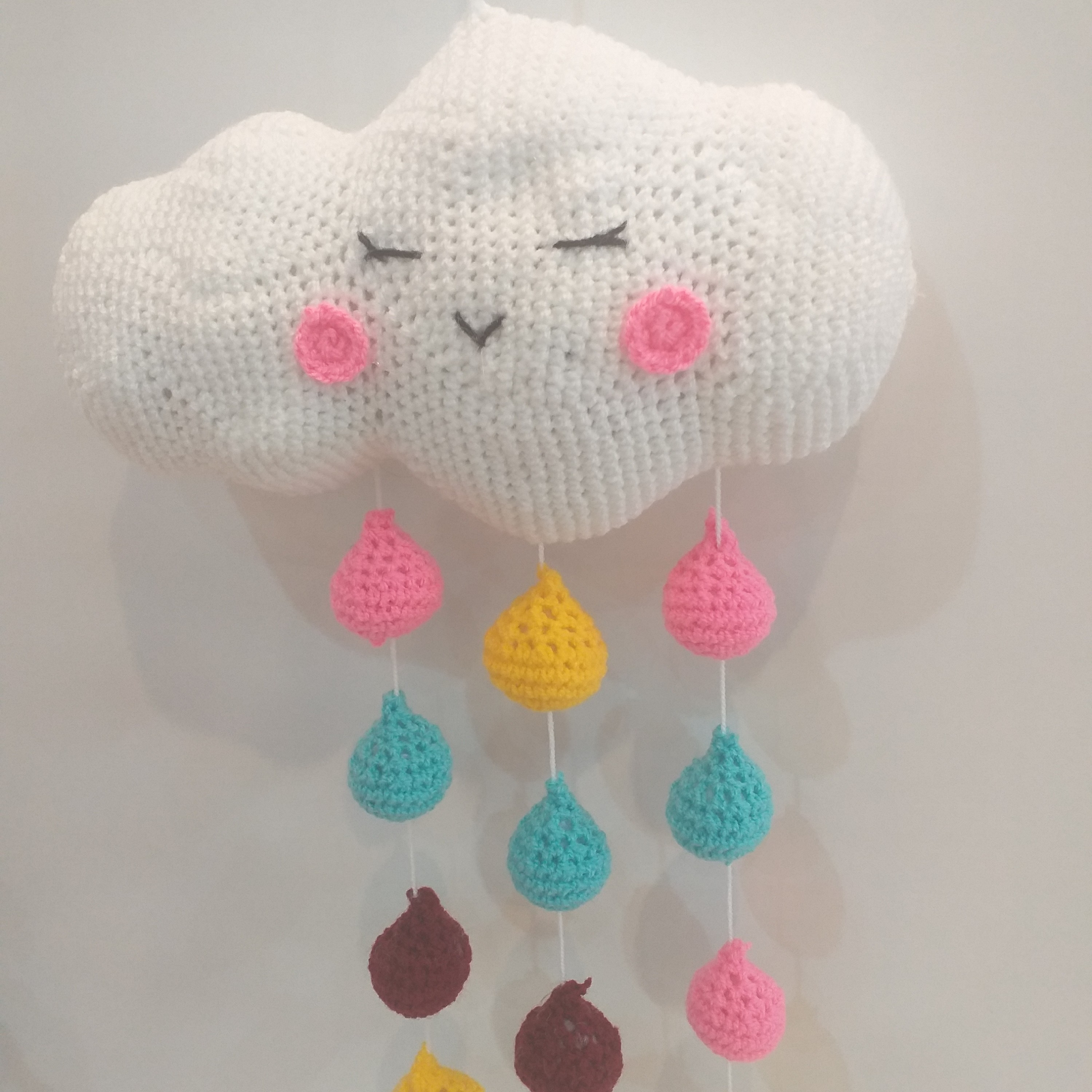 ابر گریان بافتنی 