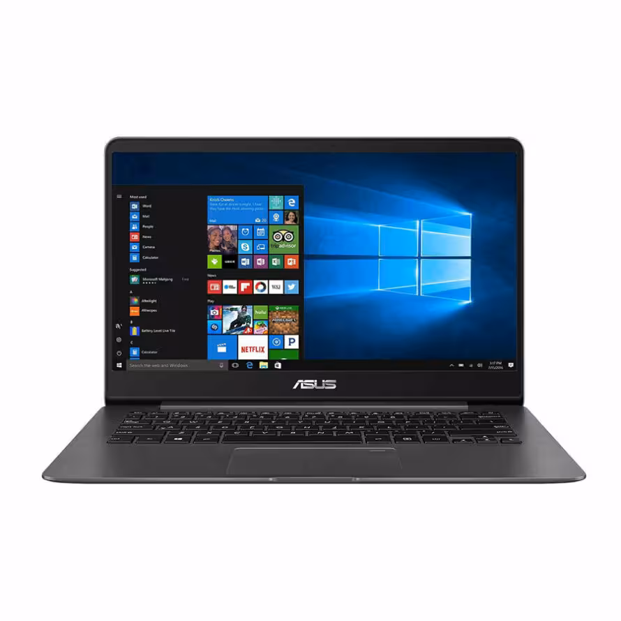 لپ تاپ 14 اینچی ایسوس مدل ZenBook UX430UN پردازنده Core i7 نسل 8 رم 16GB حافظه 512GB SSD گرافیک 2GB