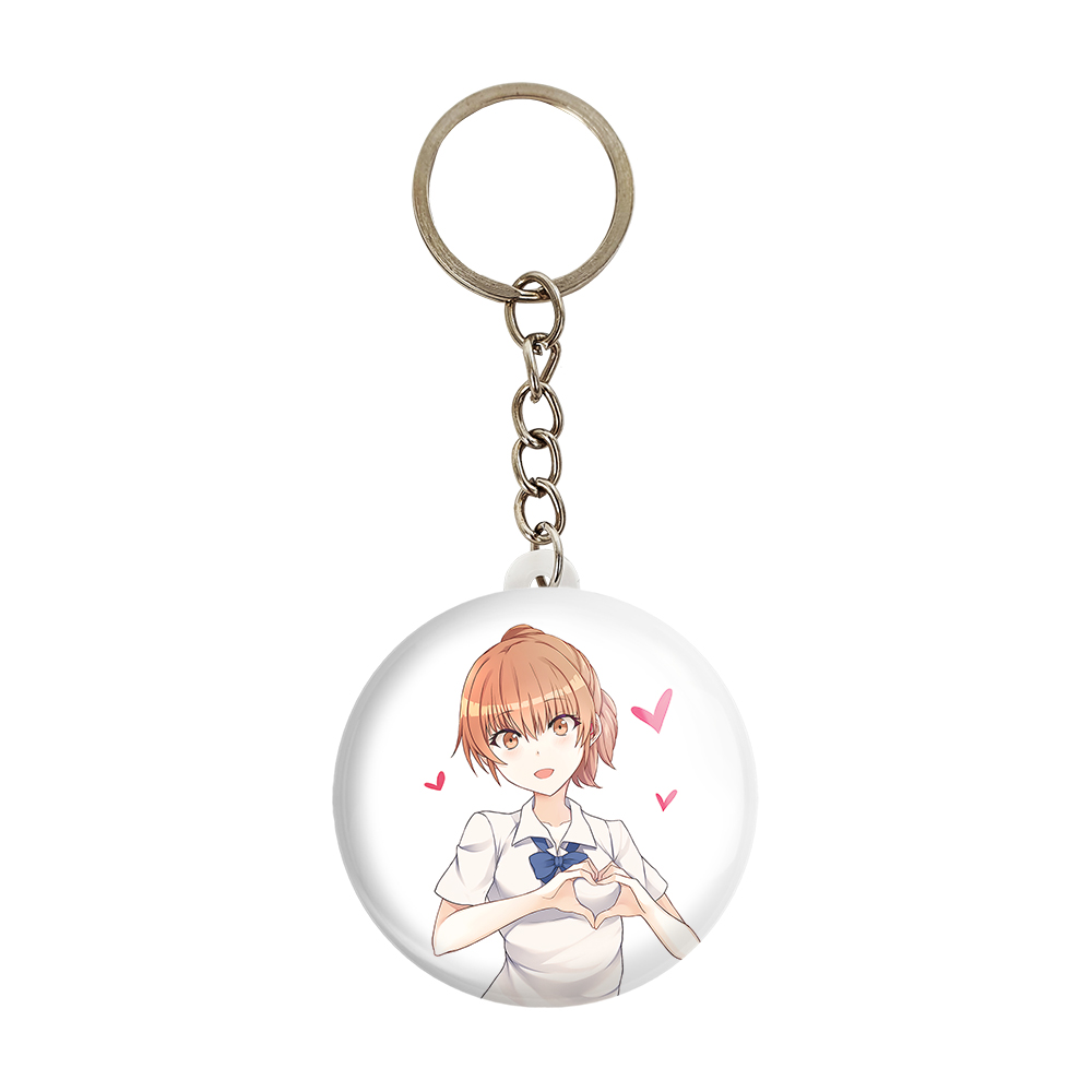 جاکلیدی خندالو مدل شوکو نیشیمیا انیمه سایلنت ویس کد 15840