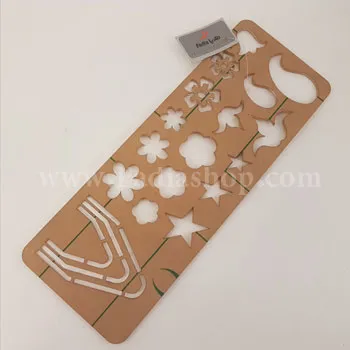 شابلون اشکال فلکسی