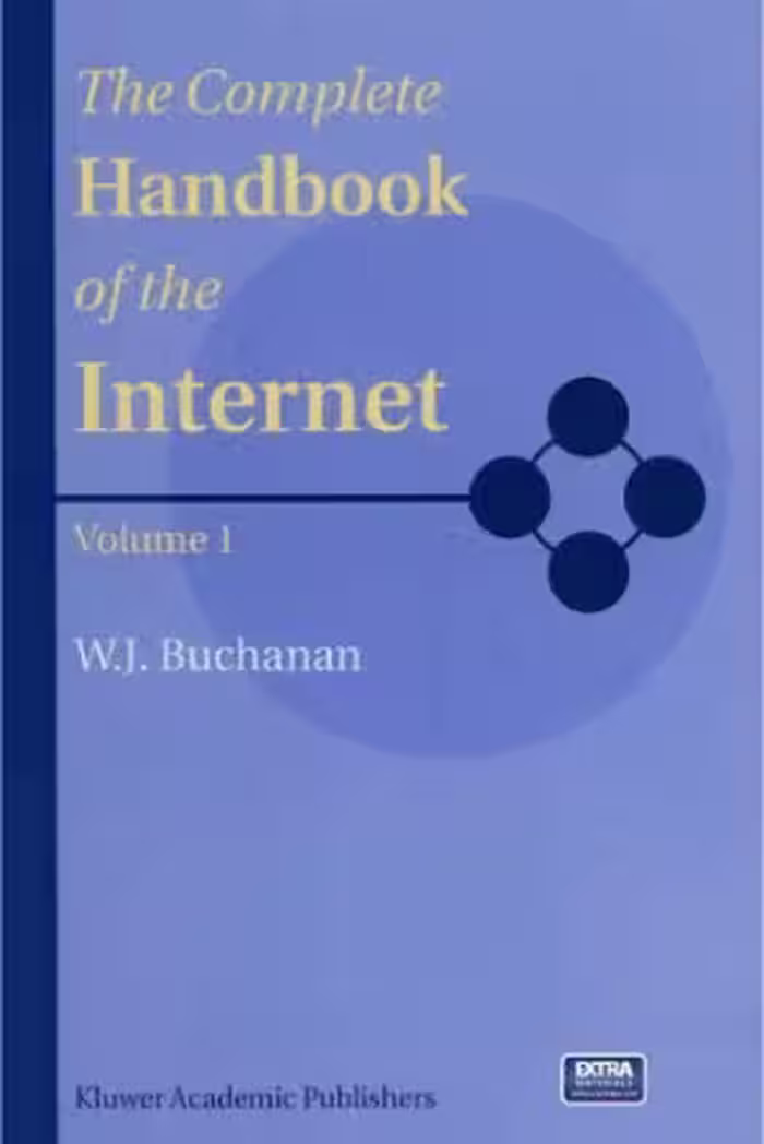 خرید و دانلود نسخه کامل کتاب The Complete Handbook of the Internet