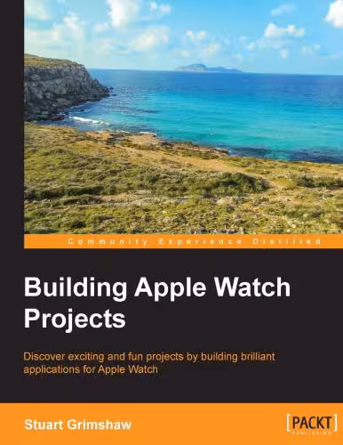خرید و دانلود نسخه کامل کتاب Building Apple Watch Projects