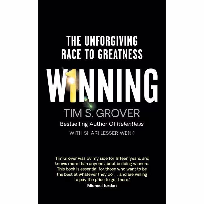 کتاب Winning اثر Tim S. Grover انتشارات nan