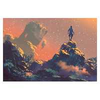 تابلو شاسی طرح منظره مدل Pt009