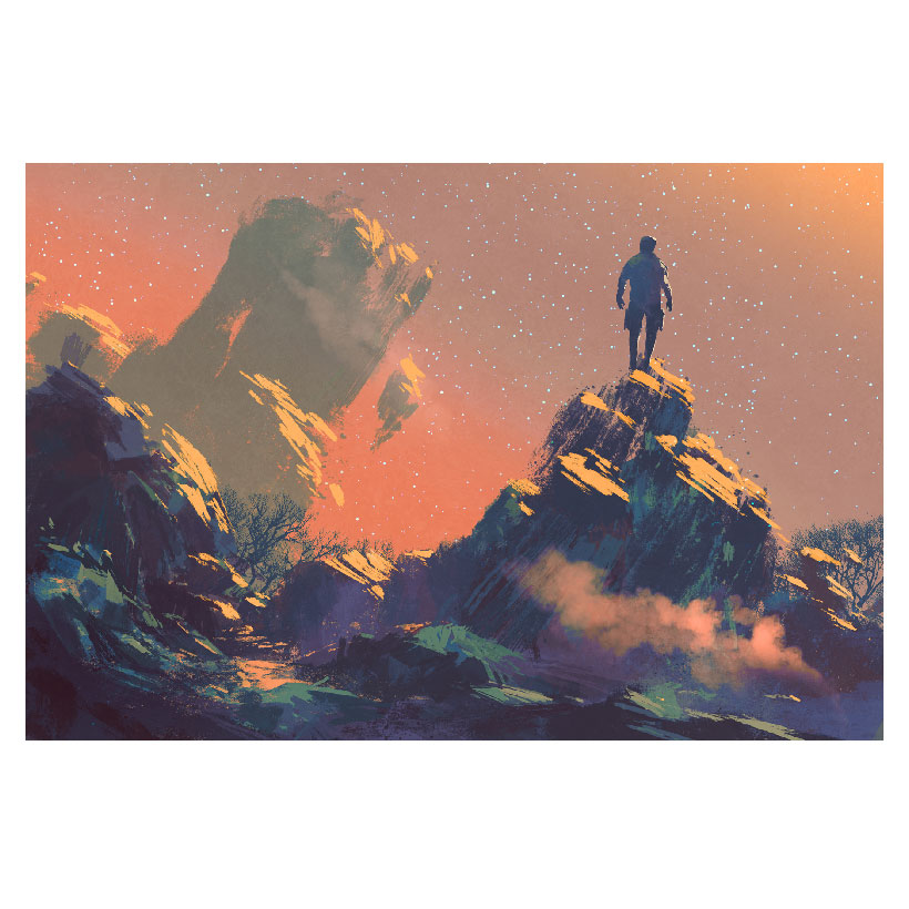 تابلو شاسی طرح منظره مدل Pt009